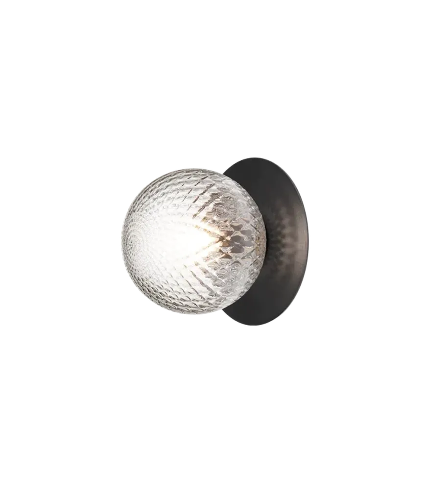 Nuura Liila 1 utendørslampe - svart/optic