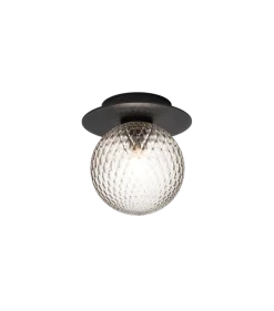 Nuura Liila 1 utendørslampe - svart/optic