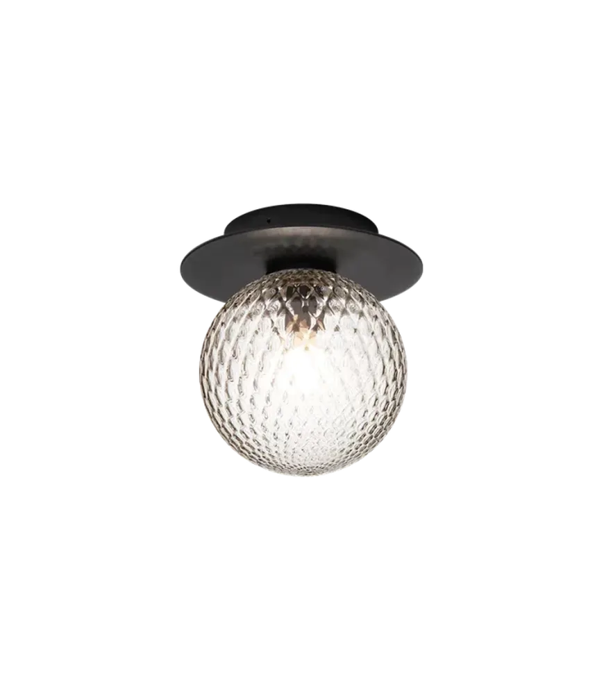 Nuura Liila 1 utendørslampe - svart/optic
