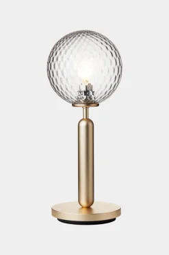 Nuura Miira bordlampe messing / optikk