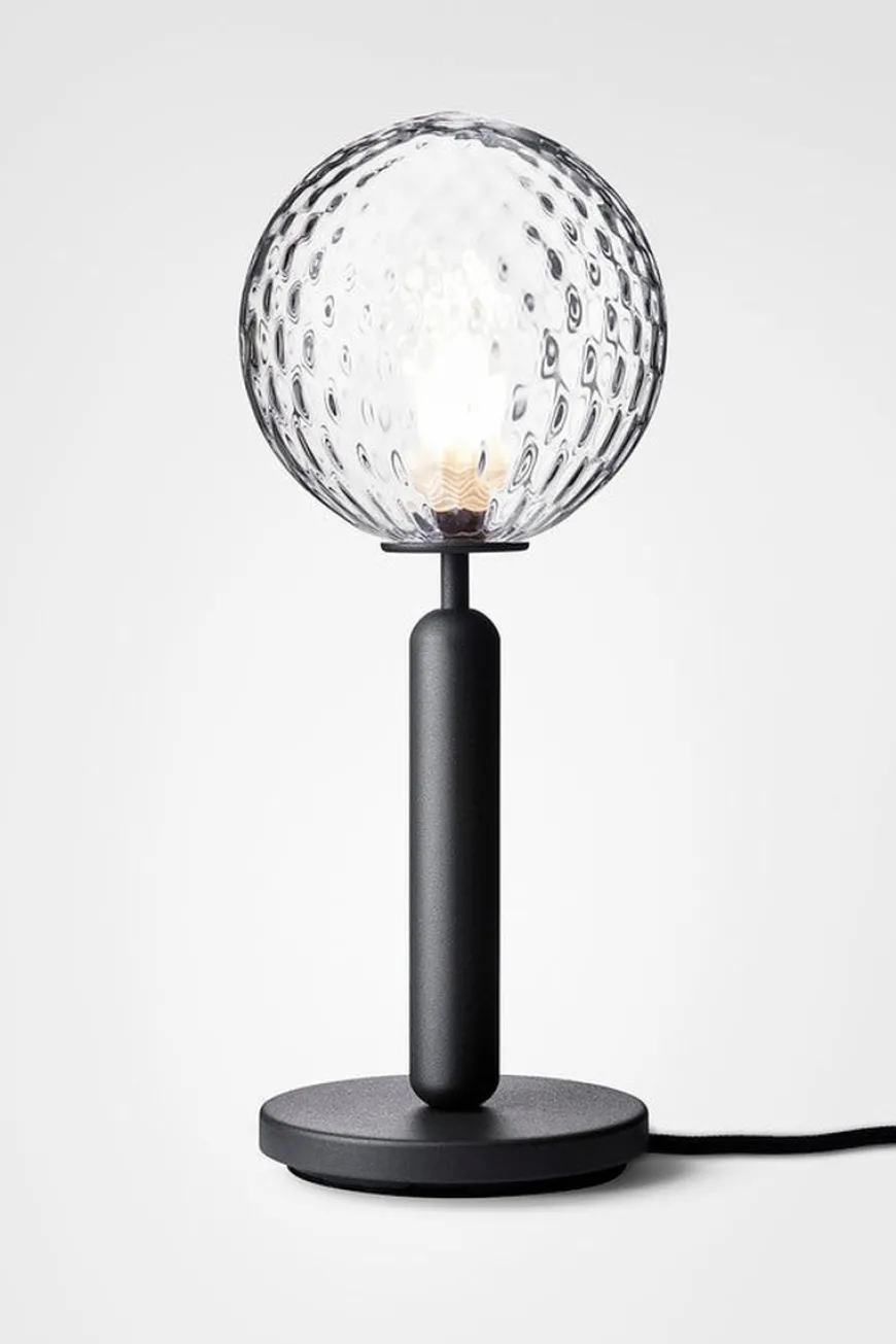 Nuura Miira bordlampe svart / optikk