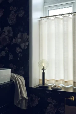 Nuura Miira bordlampe svart / optikk