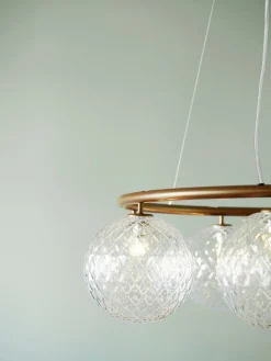 Nuura Miira 8 circular bronse / opal