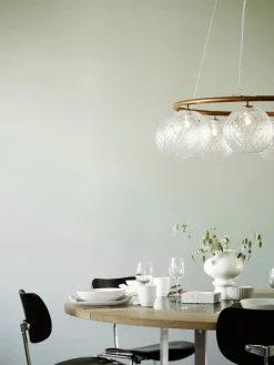 Nuura Miira 8 circular bronse / opal