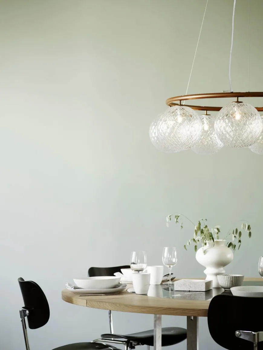 Nuura Miira 8 circular bronse / opal