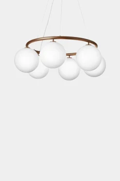 Nuura Miira 6 circular bronse / opal