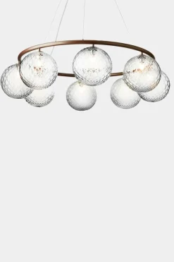 Nuura Miira 8 circular bronse / optikk