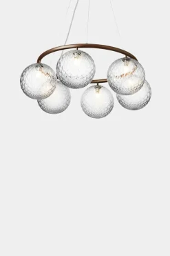 Nuura Miira 6 circular bronse / optikk