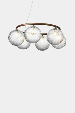 Nuura Miira 6 circular bronse / optikk