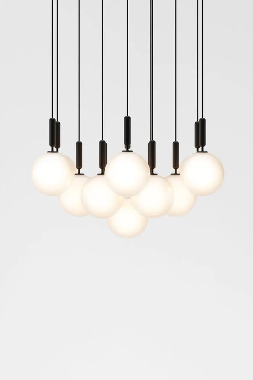 Nuura Miira 13 large svart / opal