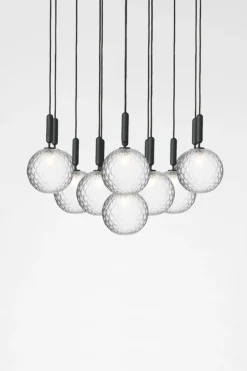 Nuura Miira 13 large svart / opal