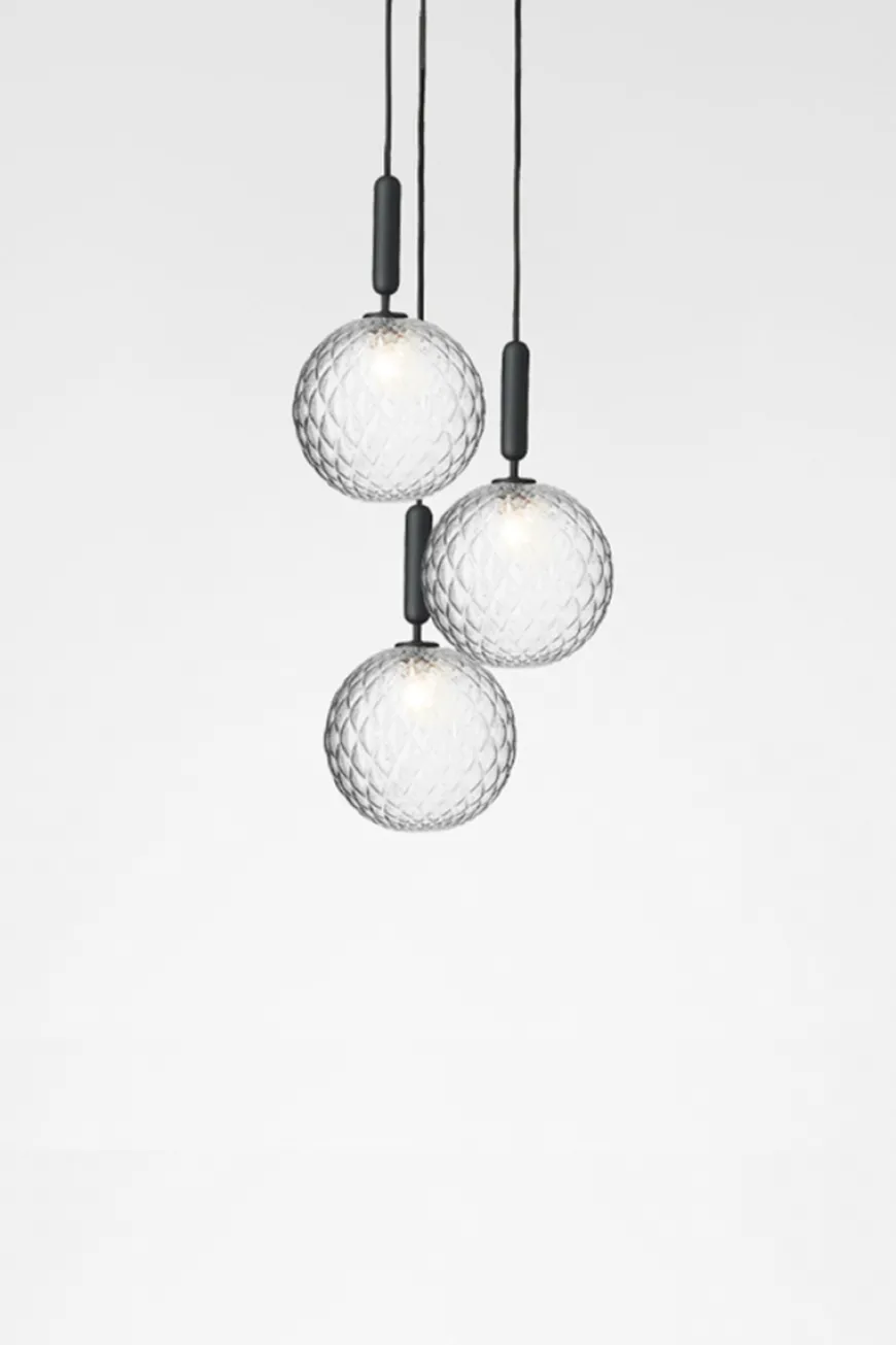 Nuura Miira 3 large svart / opal