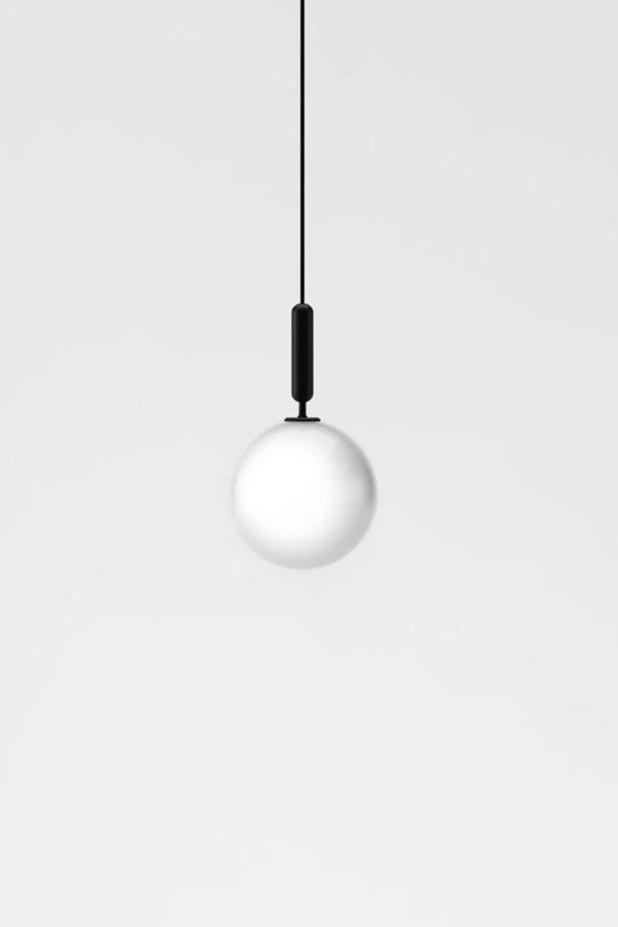 Nuura Miira 1 large svart / opal