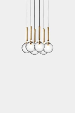 Nuura Miira 6 messing / opal