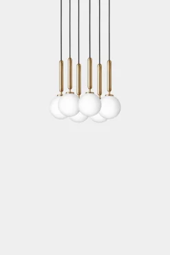 Nuura Miira 6 messing / opal