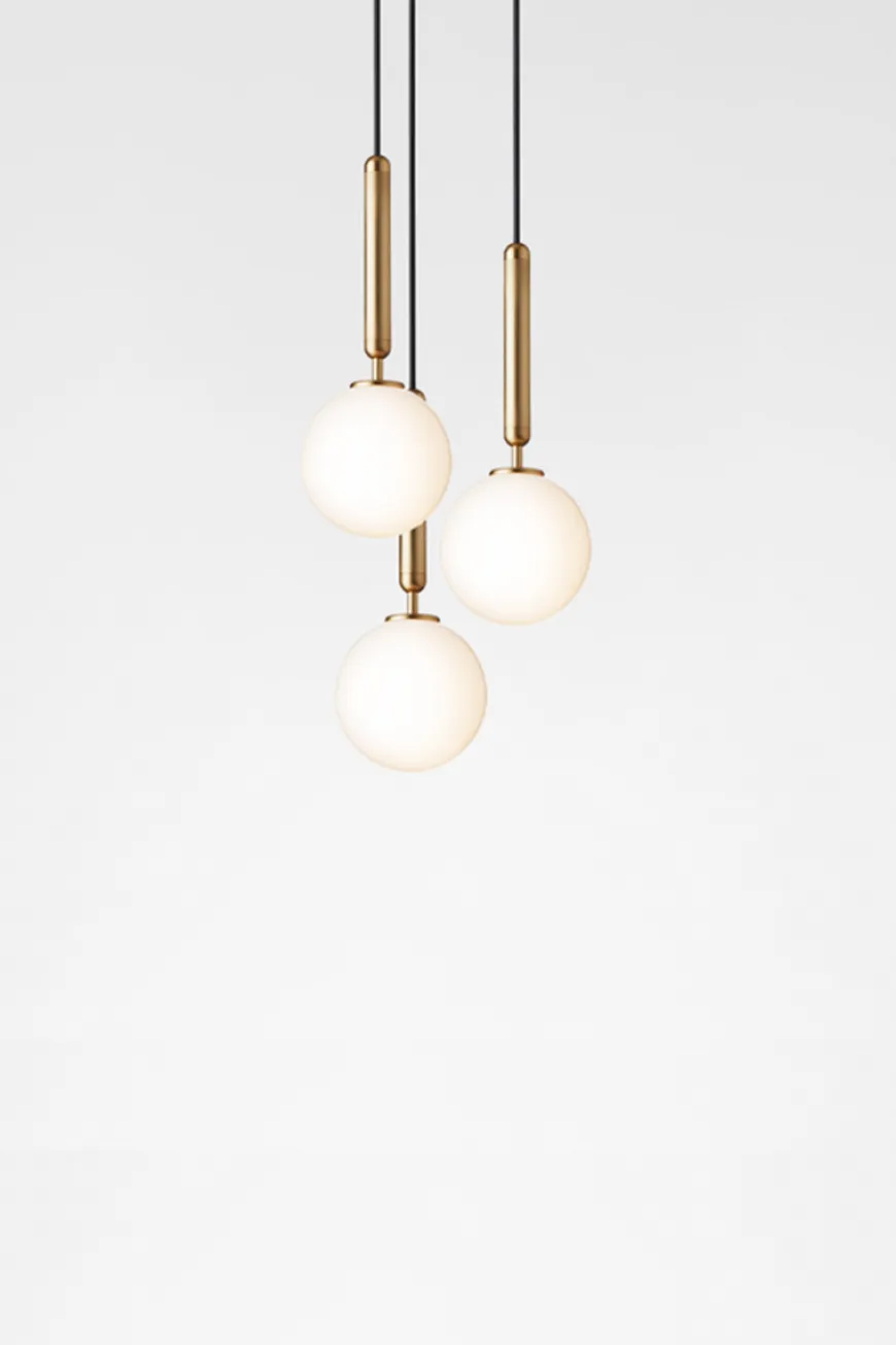 Nuura Miira 3 messing / opal