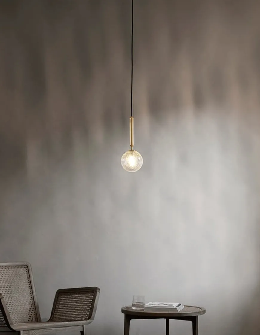 Nuura Miira 1 messing / optikk