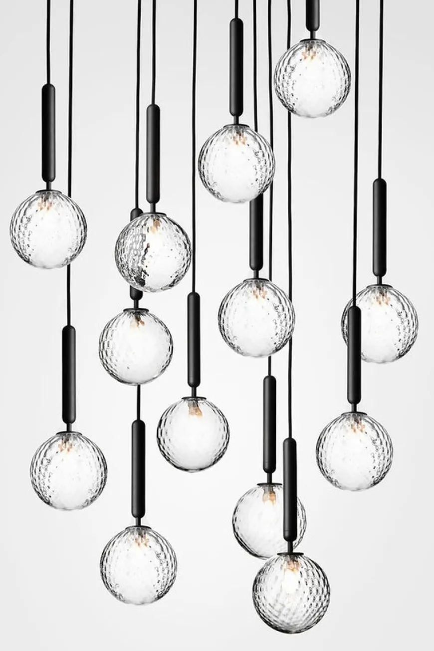 Nuura Miira 13 svart / opal