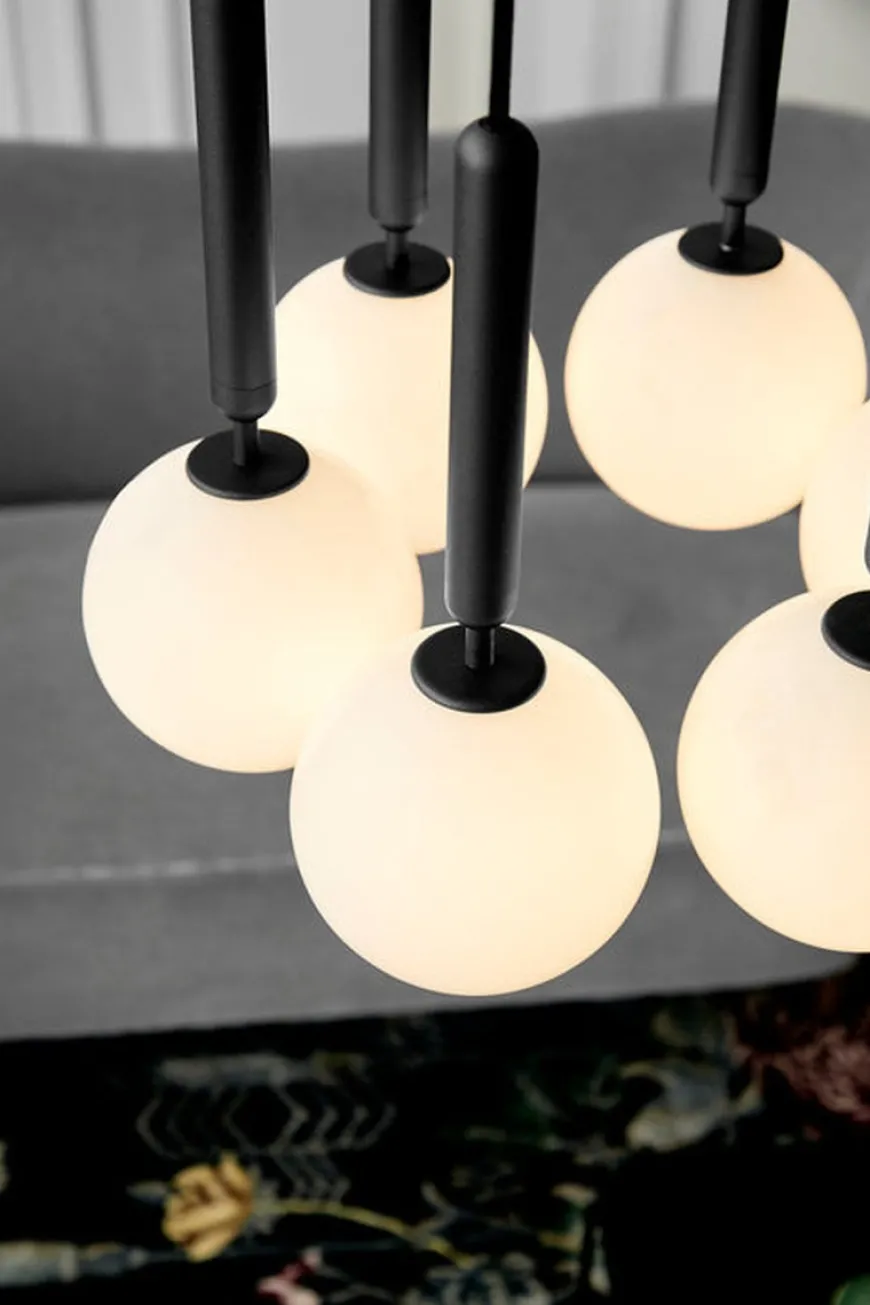 Nuura Miira 6 svart / opal