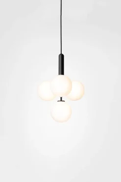 Nuura Miira 4 svart/opal