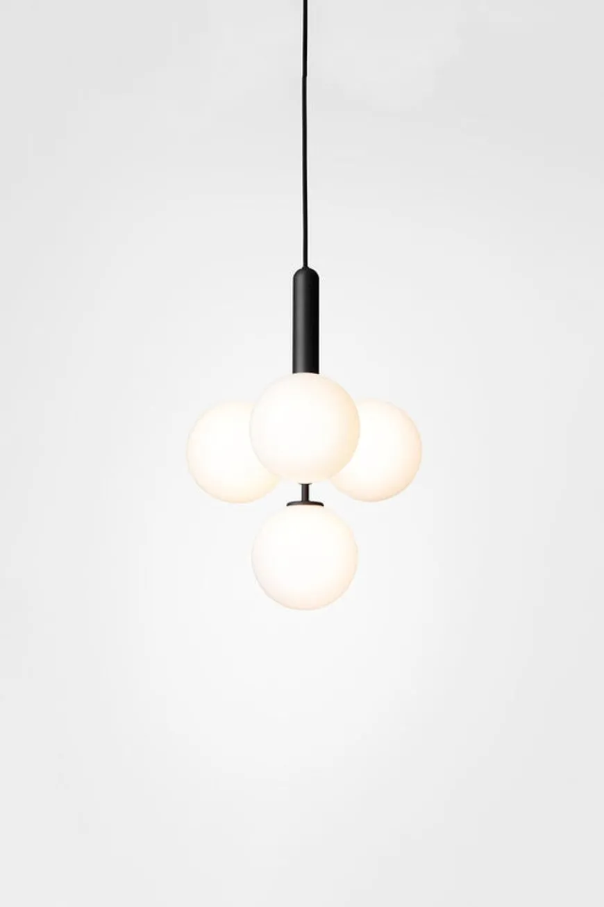 Nuura Miira 4 svart/opal