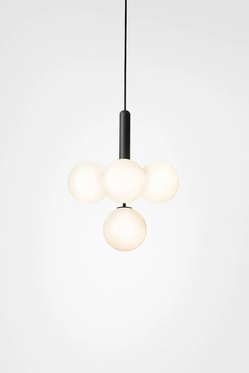 Nuura Miira 4 svart/opal