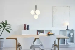 Nuura Miira 4 svart/optikk