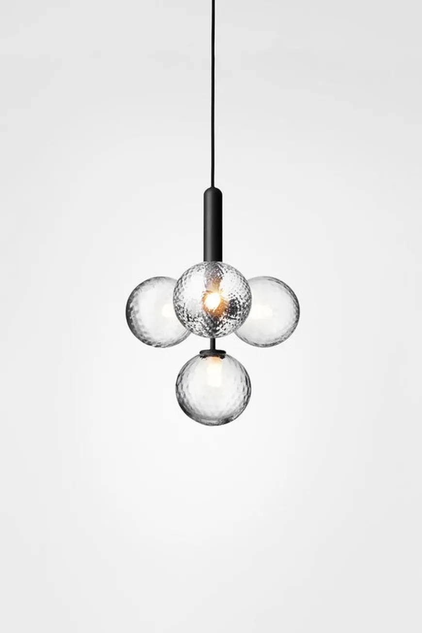 Nuura Miira 4 svart/optikk