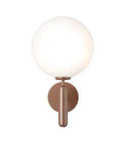 Nuura Miira utendørslampe - bronse / opal