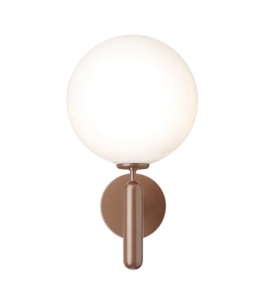 Nuura Miira utendørslampe - bronse / opal