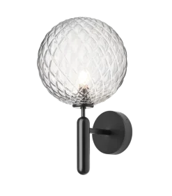 Nuura Miira utendørslampe - svart / optikk