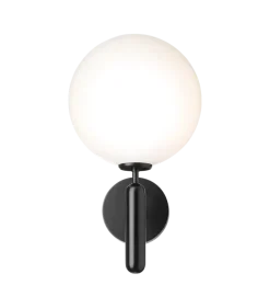 Nuura Miira utendørslampe - svart / opal