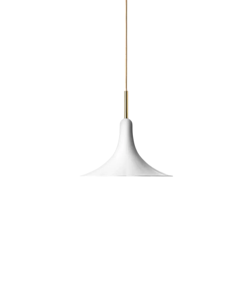 Nuura Petalii taklampe Hvit/messing