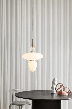 Nuura Rizzatto 43 taklampe - messing