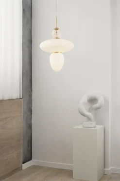 Nuura Rizzatto 43 taklampe - messing