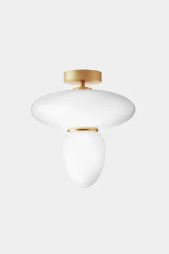 Nuura Rizzatto 42 taklampe - messing