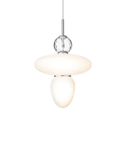 Nuura Rizzatto 43 taklampe - sølv