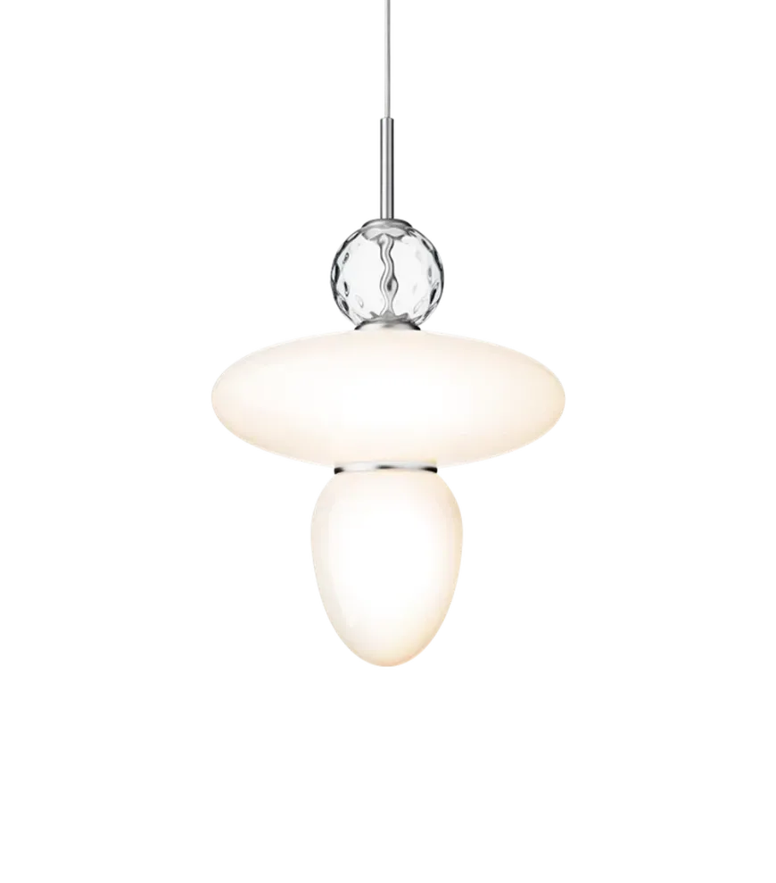 Nuura Rizzatto 43 taklampe - sølv