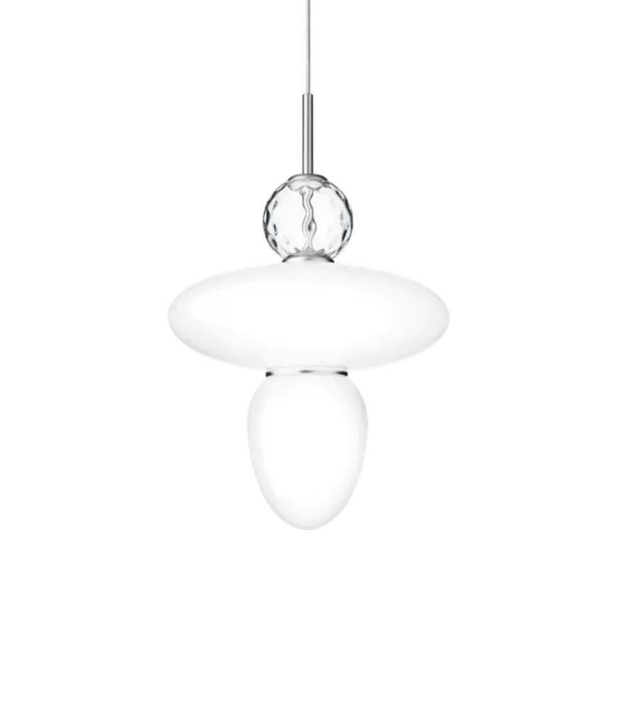 Nuura Rizzatto 43 taklampe - sølv