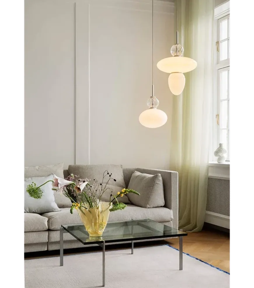 Nuura Rizzatto 43 taklampe - sølv