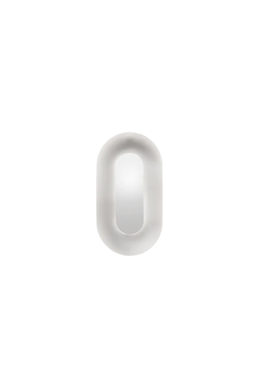 Nuura Sasi Small vegglampe - Sølv
