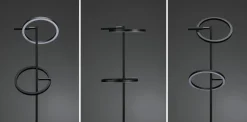 Odila gulvlampe 2 x 10,4W - Dimbar