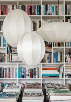 Oi Soi Oi Silkeskjerm Oval Large - Offwhite