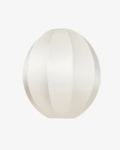 Oi Soi Oi Silkeskjerm Oval S - Offwhite