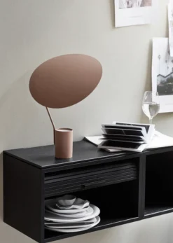 Ombre bordlampe