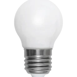 Opalhvit dimbar E27 LED 4,5 cm H7,8 cm