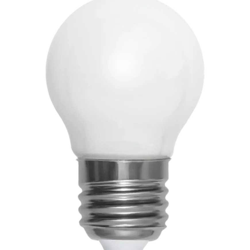 Opalhvit dimbar E27 LED 4,5 cm H7,8 cm