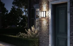 Orcus 250 vegglampe utendørs 3000 Kelvin 15W IP65 Dimbar - Antrasitt grå