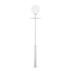 Orion stolpe 240cm - Hvit