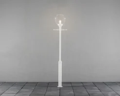 Orion stolpe 240cm - Hvit